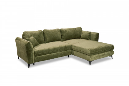 Heyland von ED-Lifestyle - Eckcouch rechts winter moss