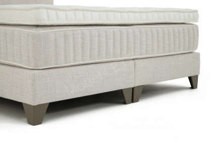 Monroe von Serta - Boxspringbett in Natural