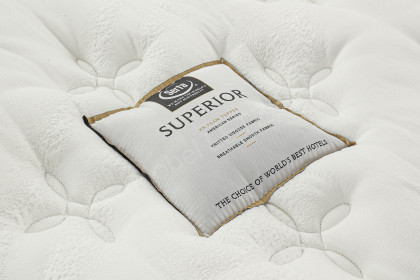 Monroe von Serta - Boxspringbett in Natural