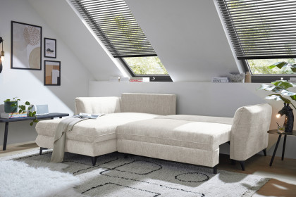 Heyland von ED-Lifestyle - Eckgarnitur links ivory