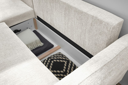 Heyland von ED-Lifestyle - Eckgarnitur links ivory