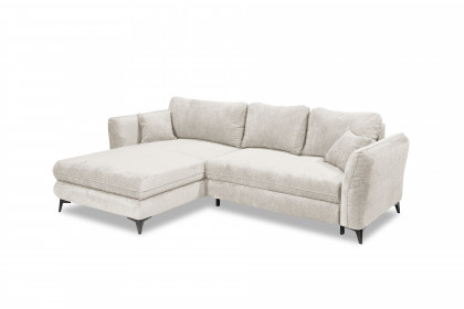 Heyland von ED-Lifestyle - Eckgarnitur links ivory