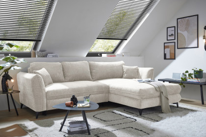 Heyland von ED-Lifestyle - Eckgarnitur rechts ivory