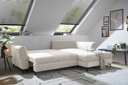 Heyland von ED-Lifestyle - Eckgarnitur rechts ivory