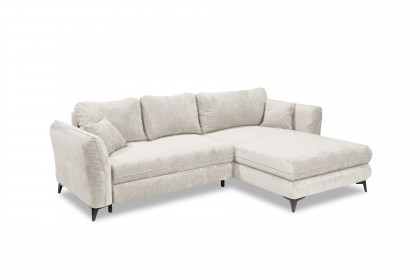 Heyland von ED-Lifestyle - Eckgarnitur rechts ivory