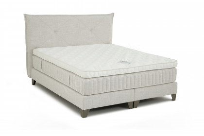 Monroe von Serta - Boxspringbett natural