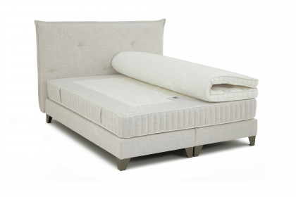 Monroe von Serta - Boxspringbett natural
