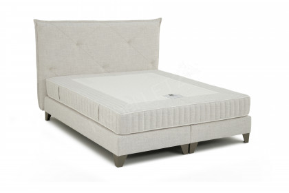 Monroe von Serta - Boxspringbett natural