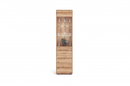 WZ-0663 von GK Möbelvertrieb - Vitrine I aus Wildeiche