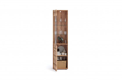 WZ-0663 von GK Möbelvertrieb - Vitrine I aus Wildeiche