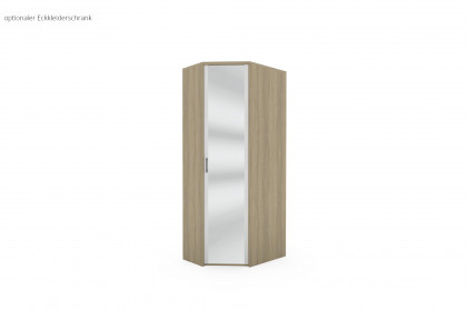 Riva von Priess - Jugendzimmer-Set - Sonoma Eiche/ Lichtweiß