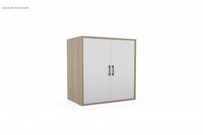 Riva von Priess - Jugendzimmer-Set - Sonoma Eiche/ Lichtweiß