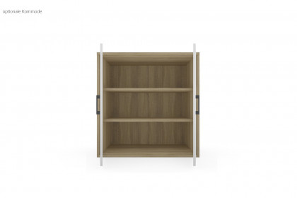 Riva von Priess - Jugendzimmer-Set - Sonoma Eiche/ Lichtweiß