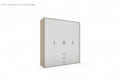 Riva von Priess - Jugendzimmer-Set - Sonoma Eiche/ Lichtweiß