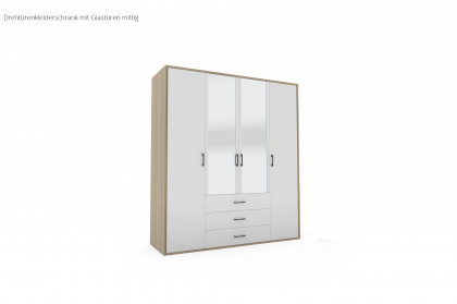 Riva von Priess - Jugendzimmer-Set - Sonoma Eiche/ Lichtweiß