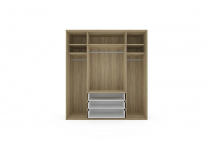 Riva von Priess - Jugendzimmer-Set - Sonoma Eiche/ Lichtweiß