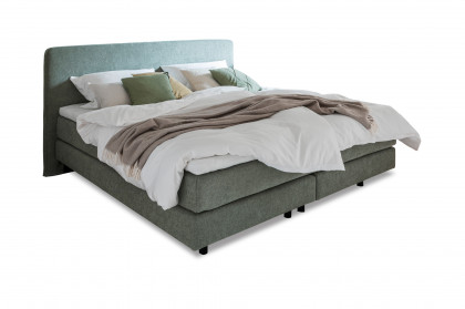 Vita von SCHÖNER WOHNEN - Boxspringbett 180 in Grün