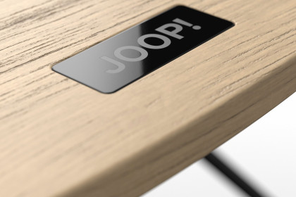 Studio Pebbles von JOOP! - Couchtisch in Eiche mit Rohrgestell