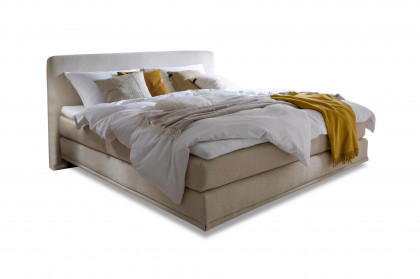 Vita von SCHÖNER WOHNEN - Boxspringbett 180 in Beige