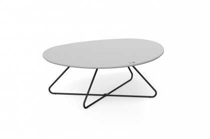 Studio Pebbles von JOOP! - Couchtisch in Lack Taupe