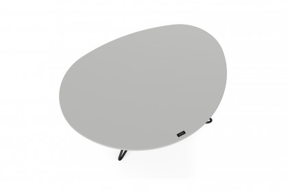 Studio Pebbles von JOOP! - Couchtisch in Lack Taupe