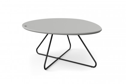 Studio Pebbles von JOOP! - Couchtisch in Lack Taupe