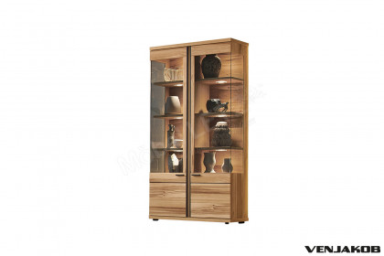 Plan X4 von Venjakob - Vitrine Eiche rustico geölt