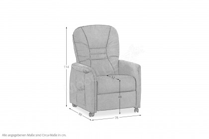 TV Uno von Grant Factory - TV-Sessel elefant
