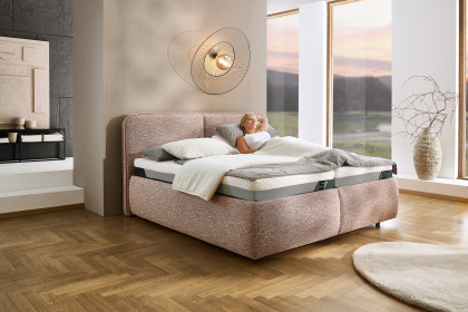 HU-PB26102 von Hukla - Polsterbett KT 26005 siena