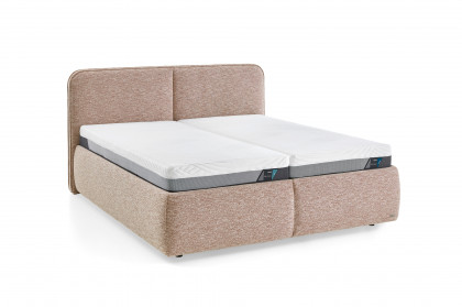 HU-PB26102 von Hukla - Polsterbett KT 26005 siena