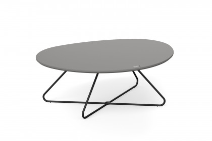 Studio Pebbles von JOOP! - Couchtisch in Lack Grau