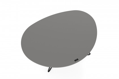 Studio Pebbles von JOOP! - Couchtisch in Lack Grau