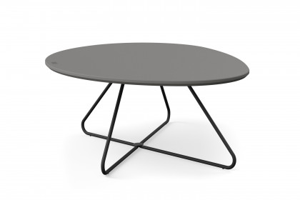 Studio Pebbles von JOOP! - Couchtisch in Lack Grau