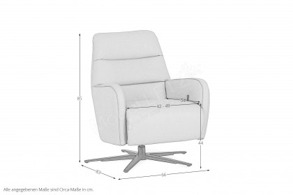 Studio Armchair 001 von JOOP! - Sessel pearl