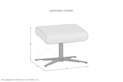 Studio Armchair 001 von JOOP! - Sessel pearl