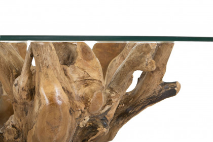 Nature von GUTMANN - Couchtisch 60185 aus Teakholz