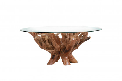 Nature von GUTMANN - Couchtisch 60185 aus Teakholz