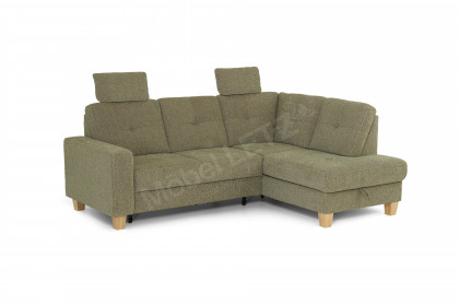 Varese XC von Sit & More - Eckgarnitur rechts olive