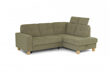 Varese XC von Sit & More - Eckgarnitur rechts olive