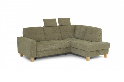 Varese XC von Sit & More - Eckgarnitur rechts olive