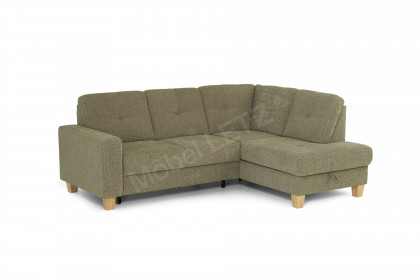 Varese XC von Sit & More - Eckgarnitur rechts olive