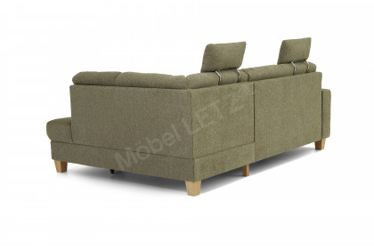 Varese XC von Sit & More - Eckgarnitur rechts olive