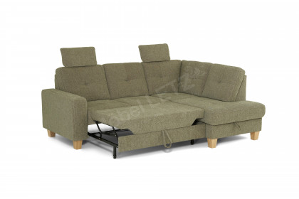 Varese XC von Sit & More - Eckgarnitur rechts olive