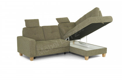 Varese XC von Sit & More - Eckgarnitur rechts olive