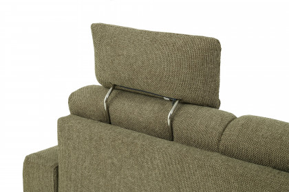 Varese XC von Sit & More - Eckgarnitur olive