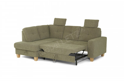 Varese XC von Sit & More - Eckgarnitur olive