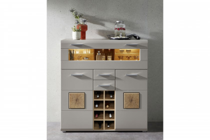 Fun Plus von Innostyle - Barschrank basalt/ Hirnholz
