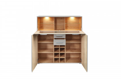 Fun Plus von Innostyle - Barschrank basalt/ Hirnholz