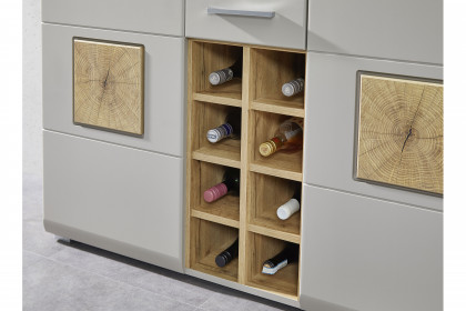 Fun Plus von Innostyle - Barschrank basalt/ Hirnholz