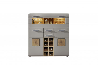 Fun Plus von Innostyle - Barschrank basalt/ Hirnholz